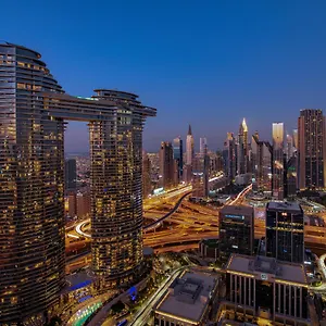 First Class 3br With Full Skyline & Sea View دبي